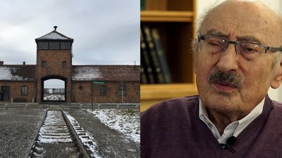 Від коронавірусу помер один з останніх в'язнів Освенцима. Анрі Кічка. СУСПІЛЬНЕ | ЛЮДИ