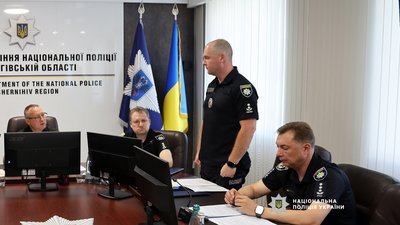 Новий заступник начальника поліції Чернігівщини Сергій Гугняк