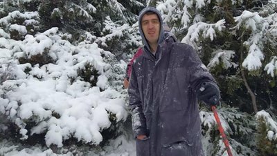 Рятувальники врятували американця, який заблукав у Карпатах Рятувальники врятували американця, який заблукав у Карпатах