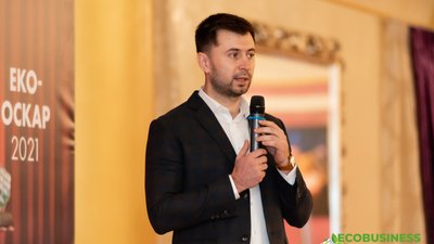 Житомир отримав "ЕКООСКАР" за реалізацію екологічних ініціатив