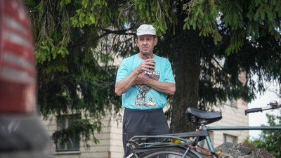 Іван, житель села Клепали