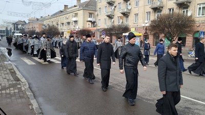 Волиняни відзначили 159-ті роковини з дня смерті Тараса Шевченка