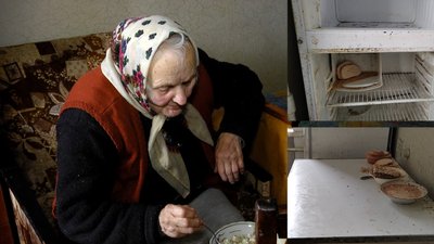 У Житомирі бездоглядну 90-річну бабусю не можуть взяти під опіку соцслужб, бо сім'я не дає дозволу