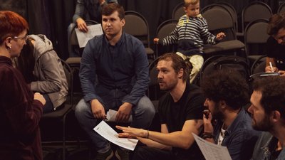 Франківський драмтеатр готується оновити репертуар англомовними виставами Франківський драмтеатр готується оновити репертуар англомовними виставами