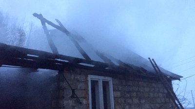 Пожежа на Закарпатті ледь не знищила домашніх тварин Пожежа на Закарпатті ледь не знищила домашніх тварин