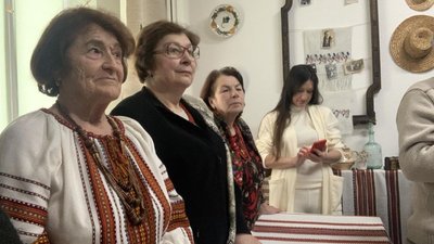 Під час відзначення ювілею музею Маркіяна Шашкевича Під час відзначення ювілею музею Маркіяна Шашкевича