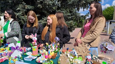 У місті на Волині організували фестиваль-конкурс "Писанко, дивуй"