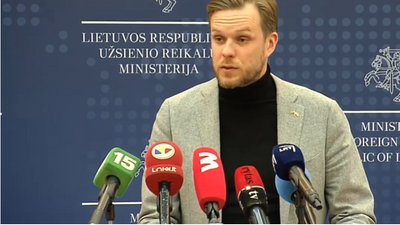 Литва відкликає свого посла в Росії та закриває генконсульство