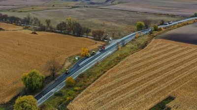 На Волині ремонтують найдовшу трасу: відновлюють 10-кілометровий відрізок