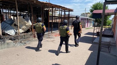 Викрадення цивільних, захоплення бази зеленого туризму та колабораціонізм: поліція відкрила 24 провадження за добу