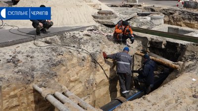 У Чернігові по вулиці Київській замінять труби водопостачання та перекладуть каналізаційний колектор