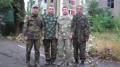 "Ця війна — не тільки хлопців, які воювали. Але нас усіх!" — Олександр Соколовський "Ця війна — не тільки хлопців, які воювали. Але нас усіх!" — Олександр Соколовський