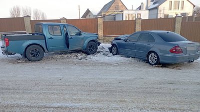 Аварія у селі Новостав на Волині