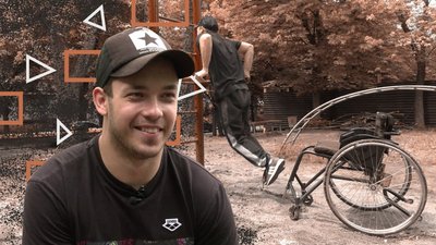 Інвалідність — не завада: історія воркаутера і плавця з Харкова Миколи Хом’якова