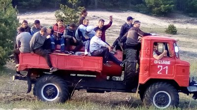 "Без людей нічого б не змогли зробити", - староста Гладківки про гасіння лісових пожеж на Херсонщині "Без людей нічого б не змогли зробити", - староста Гладківки про гасіння лісових пожеж на Херсонщині
