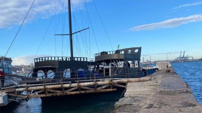 На Одеському морвокзалі жінка викрала яхту. Вона хотіла потрапити до Миколаєва – поліція
