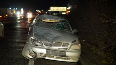 ДТП за участі працівника СБУ Хмельниччини: водій автівки був тверезим за кермом