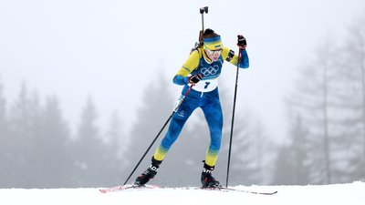 Олександра Меркушина у спринті на Олімпіаді-2026