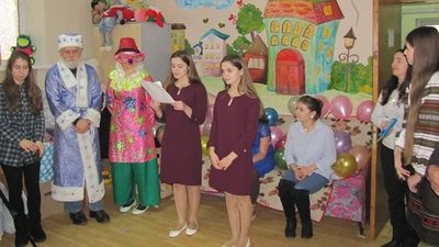 Благодійний марафон "Святий Миколай іде до онкохворих діток" започаткували у Івано-Франківську Благодійний марафон "Святий Миколай іде до онкохворих діток" започаткували у Івано-Франківську