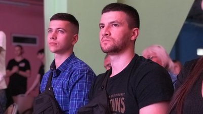 "Повертайся додому". Двоє полтавських воїнів долучилися до зйомок кліпу співачка Жанни Лтавської "Повертайся додому". Двоє полтавських воїнів долучилися до зйомок кліпу співачка Жанни Лтавської