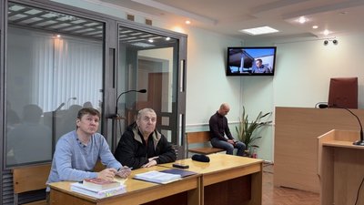 Судове засідання у справі Віктора Ладухи