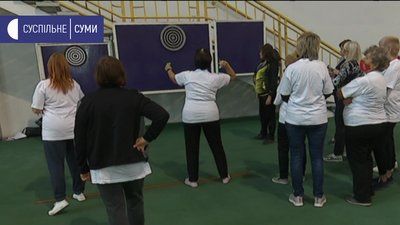 Фестиваль-змагання для спортсменів 50+ влаштували в Сумах Фестиваль-змагання для спортсменів 50+ влаштували в Сумах