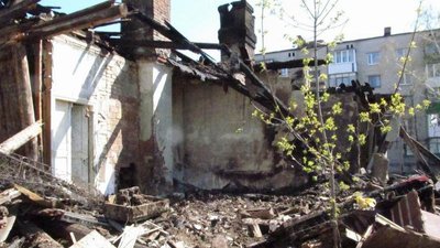 У пожежі на Донеччині загинули двоє людей — поліція У пожежі на Донеччині загинули двоє людей — поліція