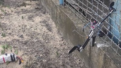 На Запорізькому напрямку прикордонники відбили атаку 20 дронів армії РФ