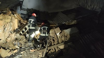 У Кропивницькому в приватному будинку вибухнув газовий балон
