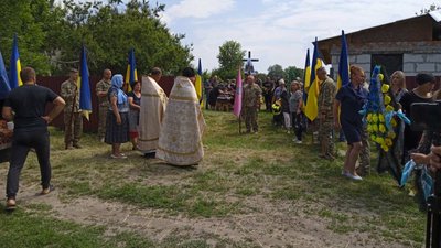 Прощання з Миколою Гірянським на Прилуччині Прощання з Миколою Гірянським на Прилуччині