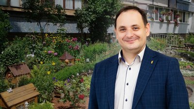 Конкурс, Марцінків, пів мільйона гривень, найкращий двір, озеленення, Франківськ