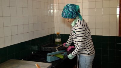 обіди для оборонців від волонтерки Катерини Олійник
