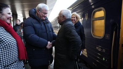 Очільник Європейської ради Антоніу Кошта, Андрій Сибіга