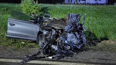 ДТП поблизу села Попеля