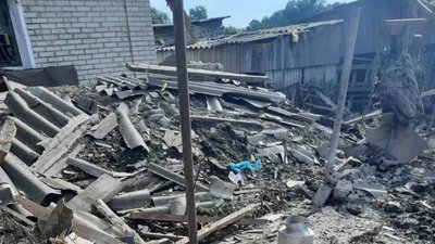 Зранку росіяни обстріляли Білопільську громаду на Сумщині Зранку росіяни обстріляли Білопільську громаду на Сумщині