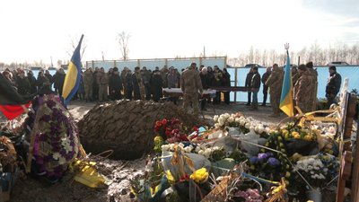 Микола Черевко у спогадах: у Франківську попрощалися з полеглим військовим "вісімдесятки" Микола Черевко у спогадах: у Франківську попрощалися з полеглим військовим "вісімдесятки"