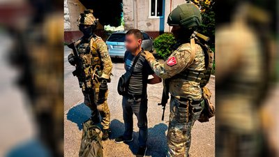 Затримання військовослужбовця