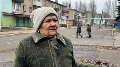 Жителька Білозерського Тетяна Донецька область