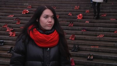 "Зло повинно бути покараним": в Одесі пройшла акція проти домашнього насилля "Зло повинно бути покараним": в Одесі пройшла акція проти домашнього насилля