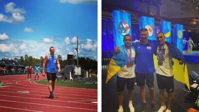Черкаський спортсмен виборов ще три медалі на "Іграх Воїнів" у США