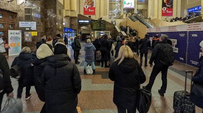 У Києві чутно вибухи. Що відомо У Києві чутно вибухи. Що відомо