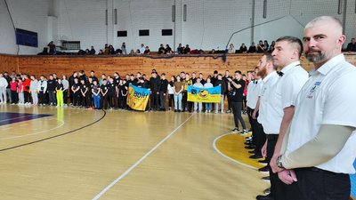 210 спортсменів з 10 областей: у Луцьку розпочався чемпіонат України з французького боксу Сават 210 спортсменів з 10 областей: у Луцьку розпочався чемпіонат України з французького боксу Сават