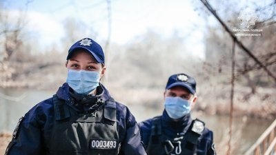 На Нововодолажчині до "карантинних" патрулів залучили курсантів