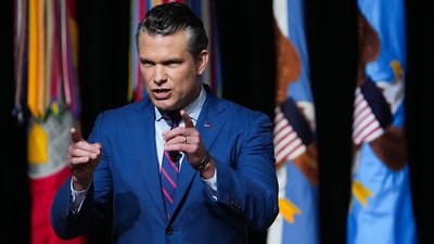 Міністр оборони США Піт Гегсет