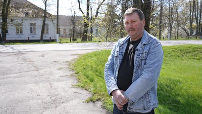 Михайло Михайлець, староста Зубанівського округу Глобинського ТГ Михайло Михайлець, староста Зубанівського округу Глобинського ТГ
