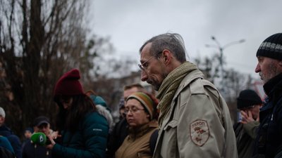 У Харкові вшанували загиблих внаслідок теракту біля Палацу спорту