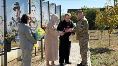 Олександр Чихічин, Хрест Героя