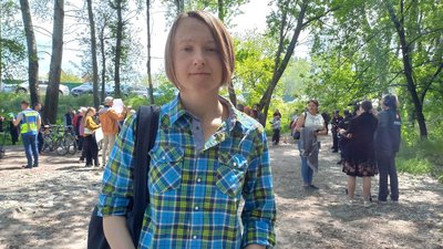 У Дніпрі жителі ж/м Перемога виступають проти забудови на косі У Дніпрі жителі ж/м Перемога виступають проти забудови на косі