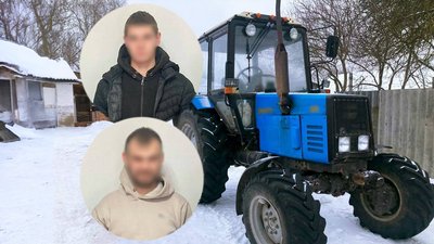 Вбили за трактор і сховали тіло в лісосмузі: на Чернігівщині поліція затримала підозрюваних в умисному вбивстві