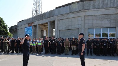 У Вінниці пройшли тактико-спеціальні навчання